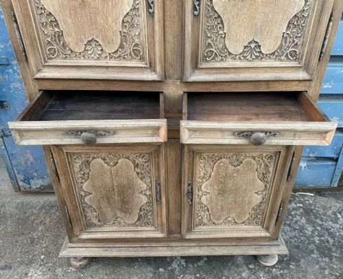 18TH CENTURY FRENCH NORMANDIE LARDER CUPBOARD - ADDITIONAL PHOTO 6