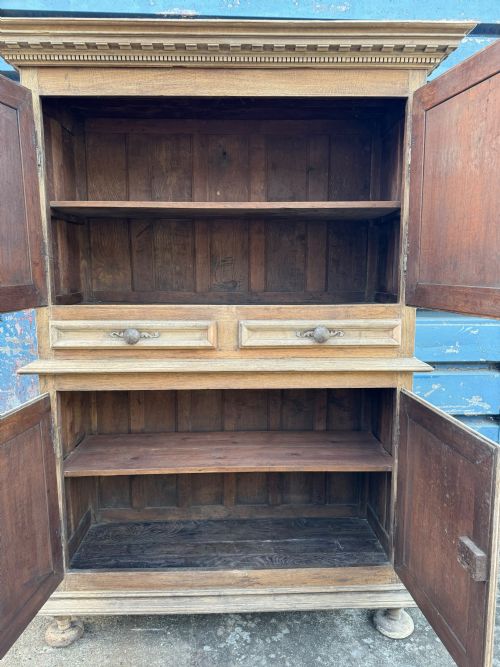 18TH CENTURY FRENCH NORMANDIE LARDER CUPBOARD - ADDITIONAL PHOTO 7