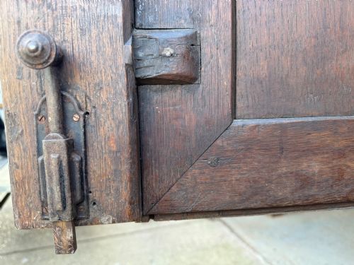 18TH CENTURY FRENCH NORMANDIE LARDER CUPBOARD - ADDITIONAL PHOTO 9