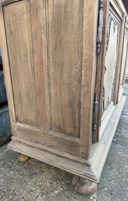 18TH CENTURY FRENCH NORMANDIE LARDER CUPBOARD - ADDITIONAL PHOTO 15