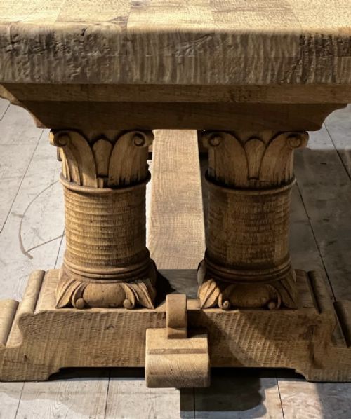 fig 1. Super Farmhouse Table Architectural Base