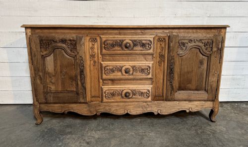 Attractive Early French Oak Enfilade