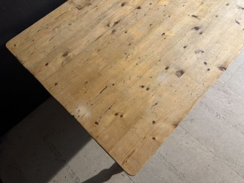 PINE FARMHOUSE DINING TABLE - ADDITIONAL PHOTO 7