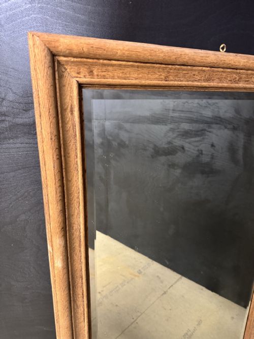 19TH CENTURY LARGE FRENCH WALL MIRROR - ADDITIONAL PHOTO 5