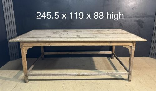 FRENCH FLORISTS TABLE KITCHEN ISLAND - ADDITIONAL PHOTO 2