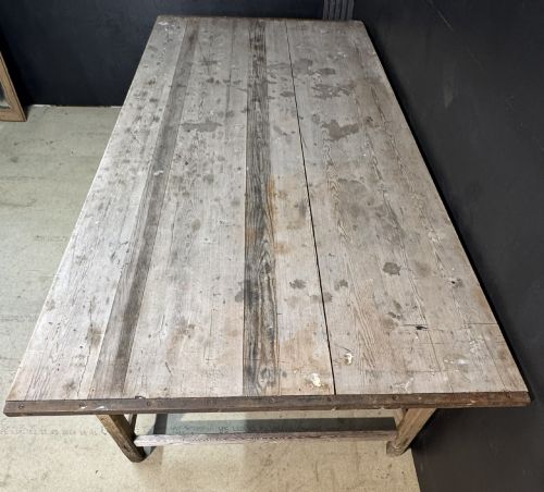 FRENCH FLORISTS TABLE KITCHEN ISLAND - ADDITIONAL PHOTO 4