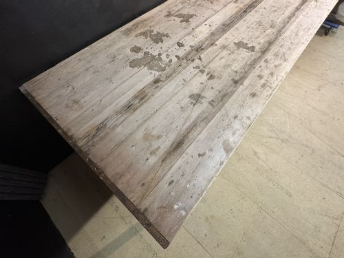 FRENCH FLORISTS TABLE KITCHEN ISLAND - ADDITIONAL PHOTO 5