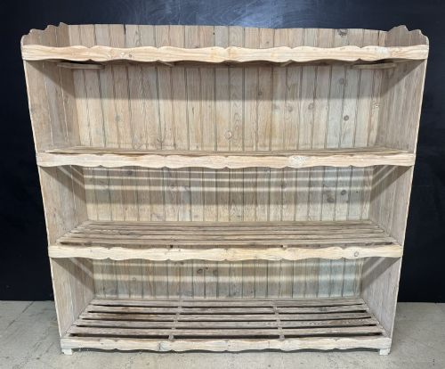 FRENCH 19TH CENTURY BAKERS RACK