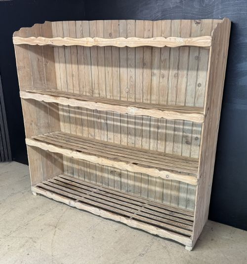 FRENCH 19TH CENTURY BAKERS RACK - ADDITIONAL PHOTO 3