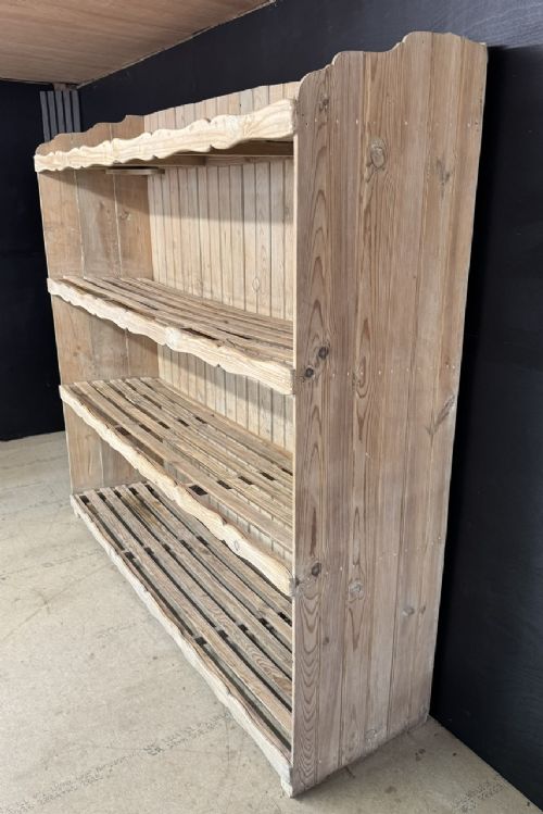 FRENCH 19TH CENTURY BAKERS RACK - ADDITIONAL PHOTO 4