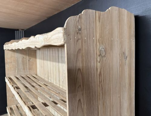 FRENCH 19TH CENTURY BAKERS RACK - ADDITIONAL PHOTO 8
