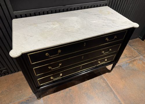 18TH CENTURY LOUIS XVI FRENCH COMMODE - ADDITIONAL PHOTO 3