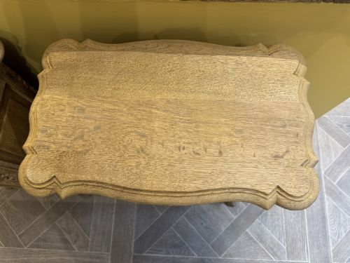 PRETTY PAIR FRENCH OAK SHELVES - ADDITIONAL PHOTO 5