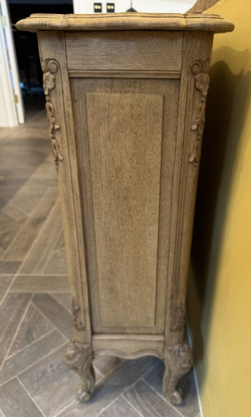 PRETTY PAIR FRENCH OAK SHELVES - ADDITIONAL PHOTO 8