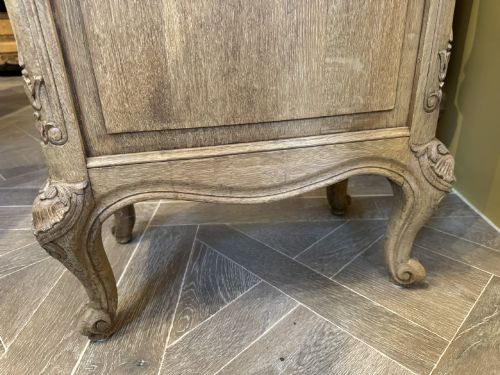 PRETTY PAIR FRENCH OAK SHELVES - ADDITIONAL PHOTO 9