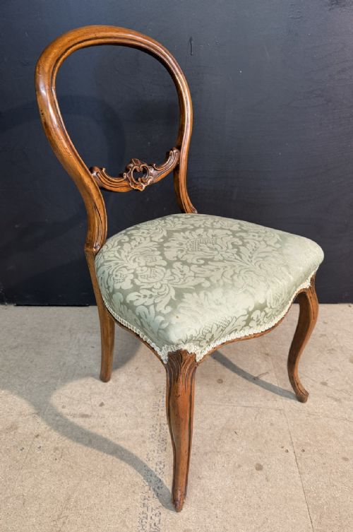 Cabriole Leg Desk or Vanity Chair