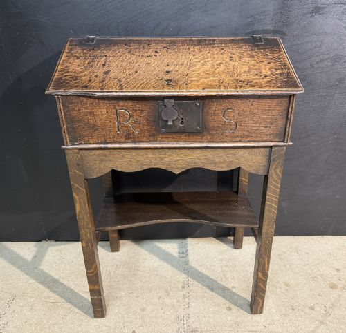 Beautiful 17th Century Writing Slope Box