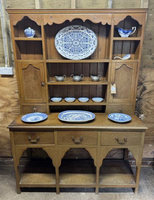 Welsh Pine Dresser original patina