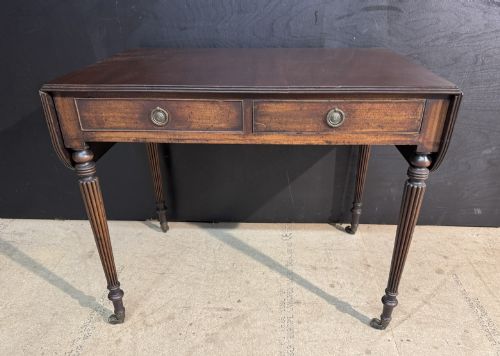 Gillows Style Georgian Sofa Table