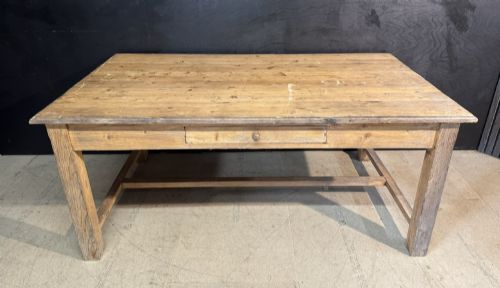 French Pine Farmhouse Kitchen Table