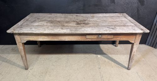 French Normandy Scrub Top Kitchen Table