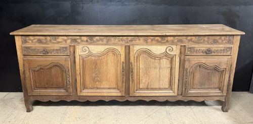 Beautiful French Oak Enfilade