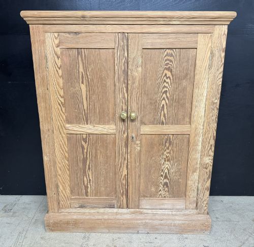 19th Century Pine Larder Cupboard
