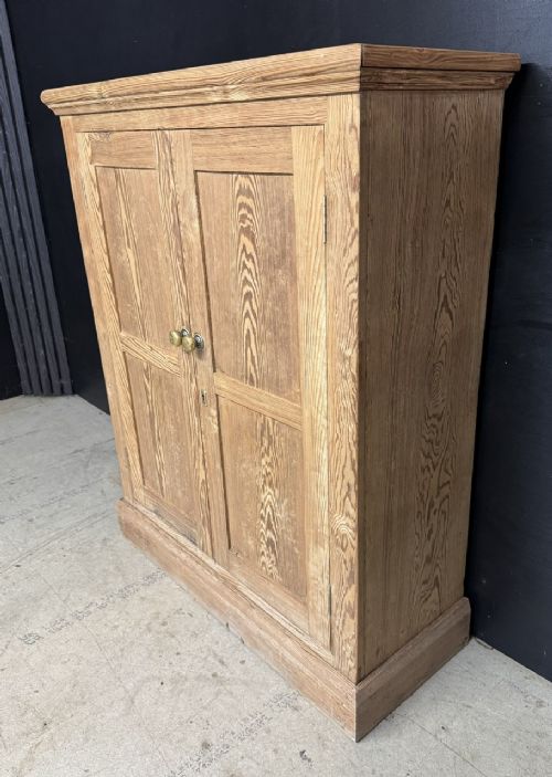 19th Century Pine Larder Cupboard View II