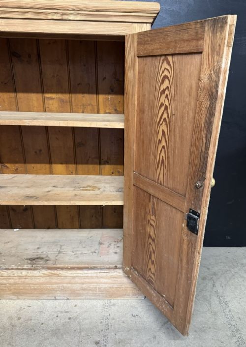 19th Century Pine Larder Cupboard View IV
