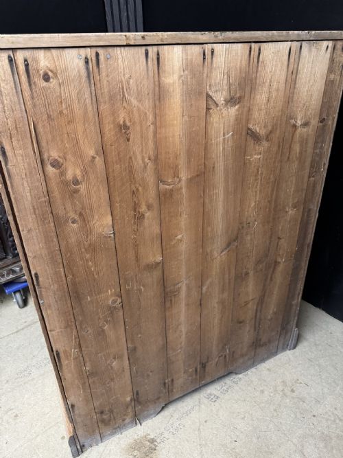 19th Century Pine Larder Cupboard View VI