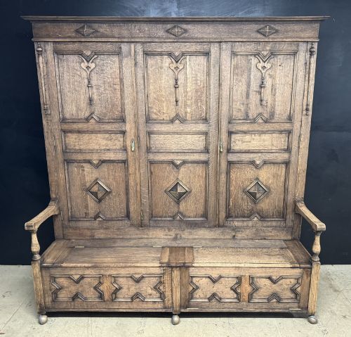Large Boot Room or Hall Bench Cupboard