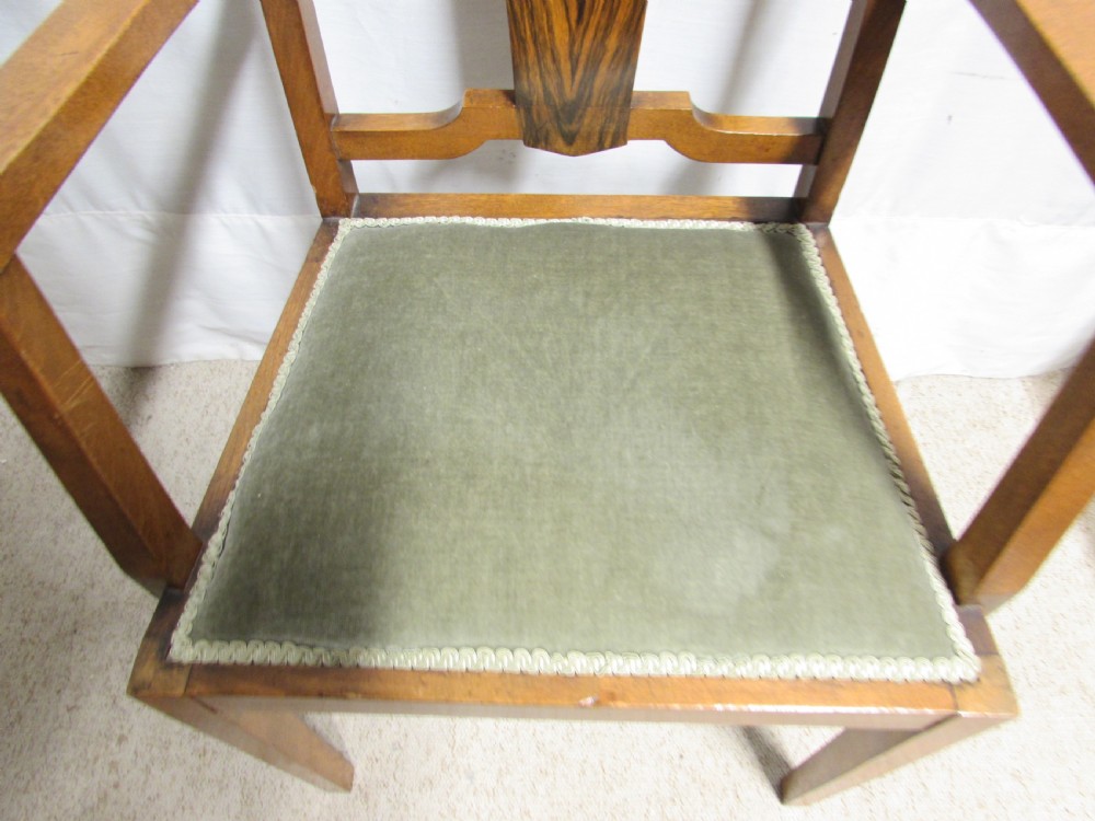 Stylish Art Deco Arm Chair View IV