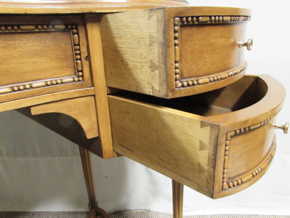 Fantastic Burr Walnut French Dressing Table View XIII
