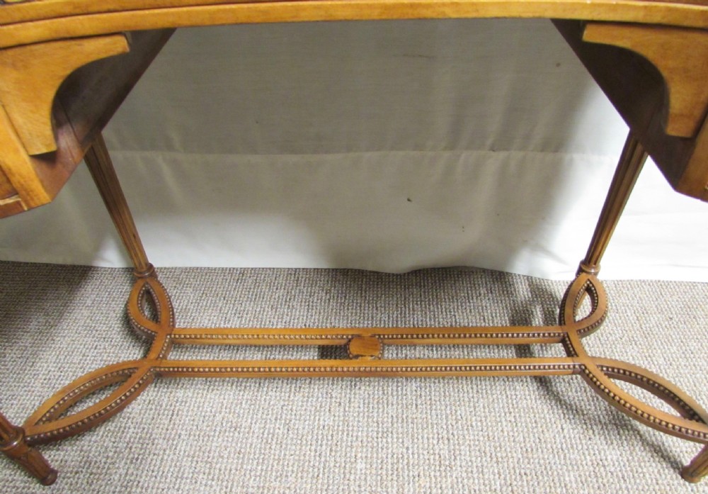 Fantastic Burr Walnut French Dressing Table View XV