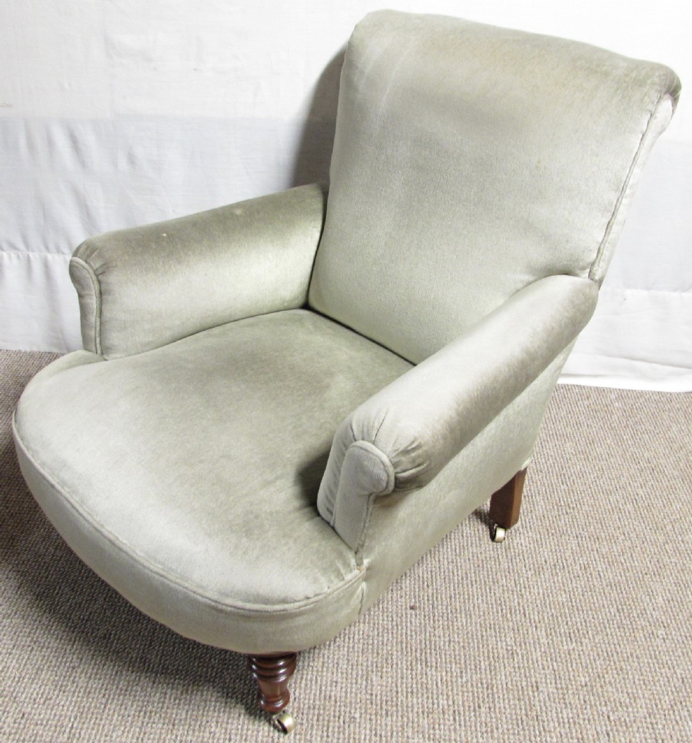 Victorian Upholstered Arm Chair