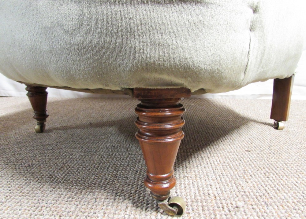 Victorian Upholstered Arm Chair View II