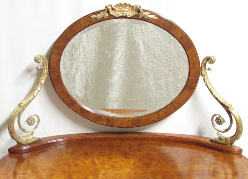 Superb French Walnut Dressing Table View III