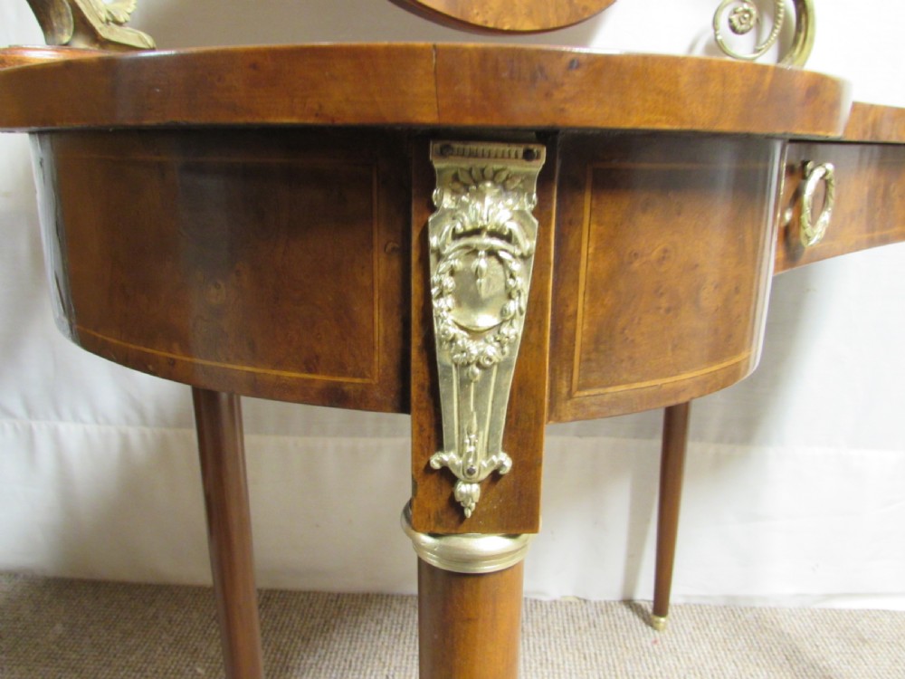 Superb French Walnut Dressing Table View VII