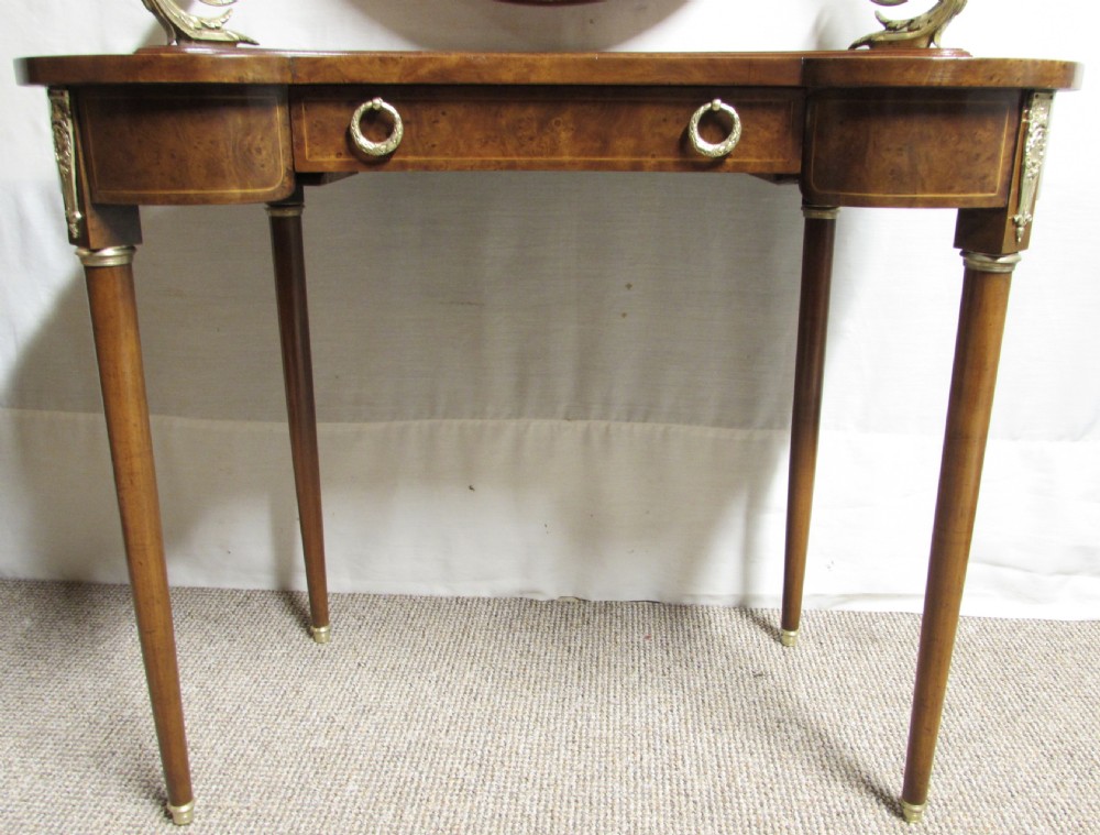 Superb French Walnut Dressing Table View VIII