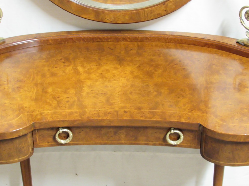 Superb French Walnut Dressing Table View XIV