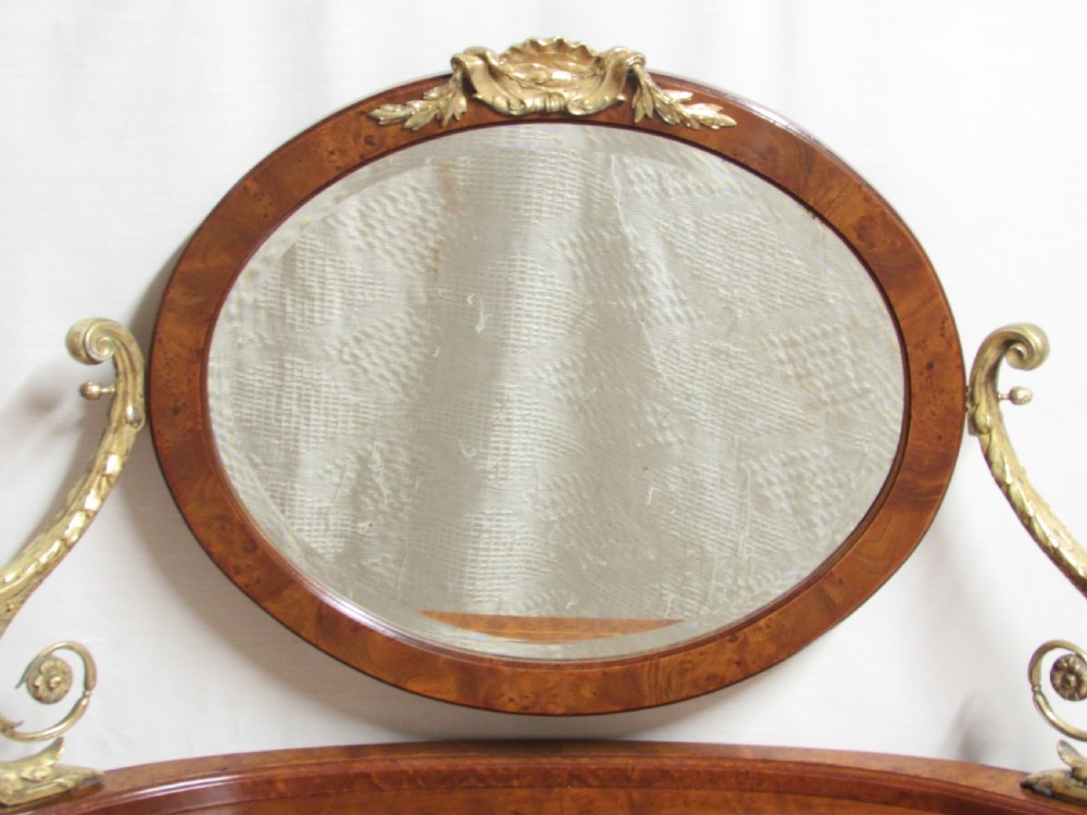 Superb French Walnut Dressing Table View XV