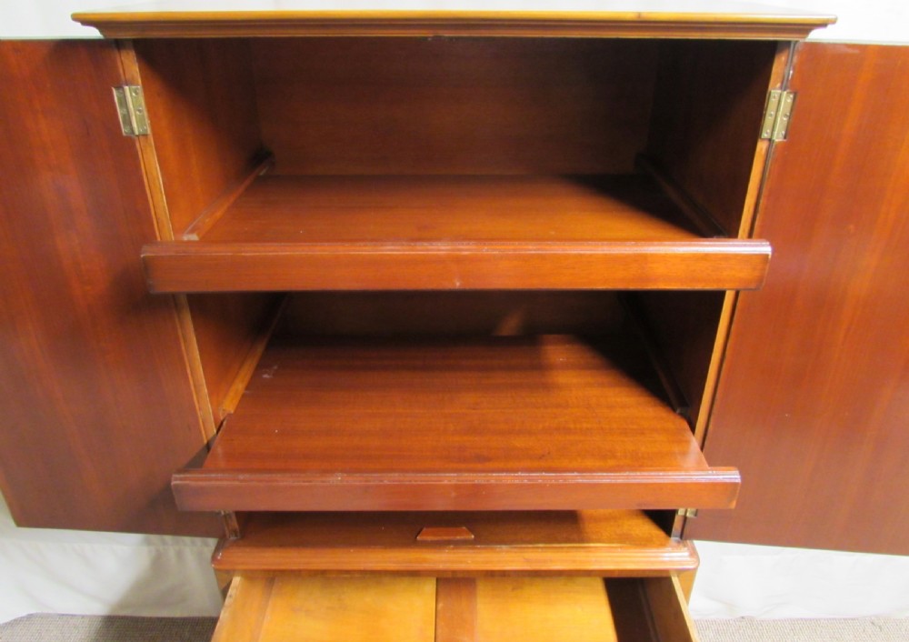 Mid size Burr Walnut Linen Press View VI