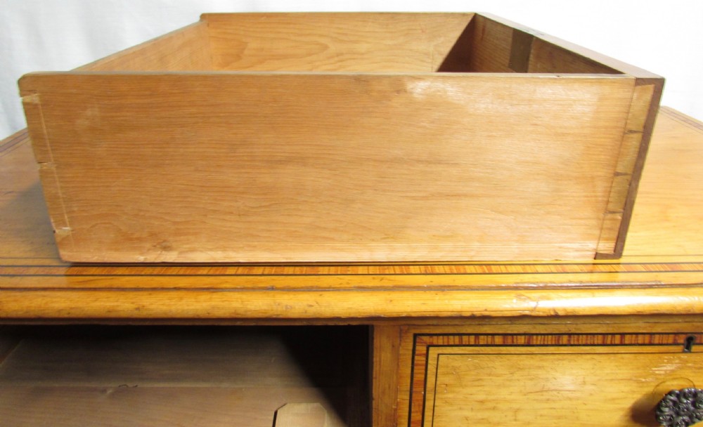 Victorian Decorated Pine Chest of Drawers View VII