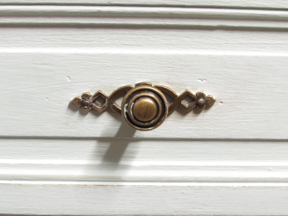 French Painted Chest of Drawers View VI