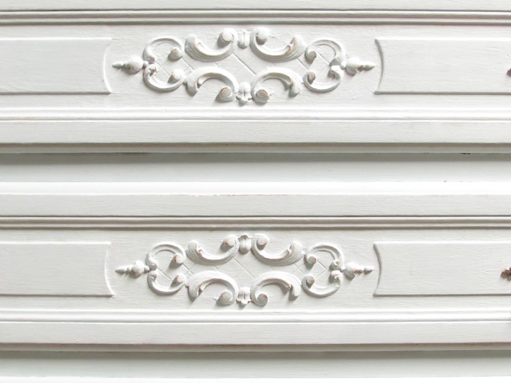 French Painted Chest of Drawers View VII