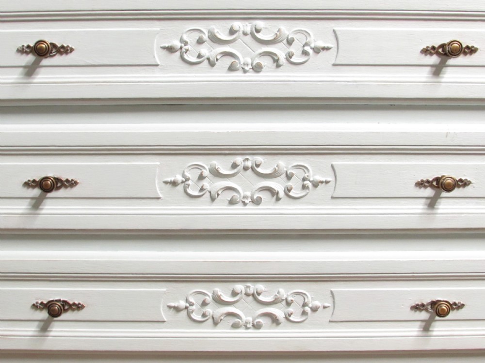 French Painted Chest of Drawers View VIII