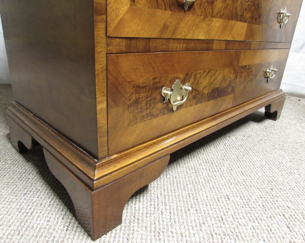 Burr Walnut Bureau  View V
