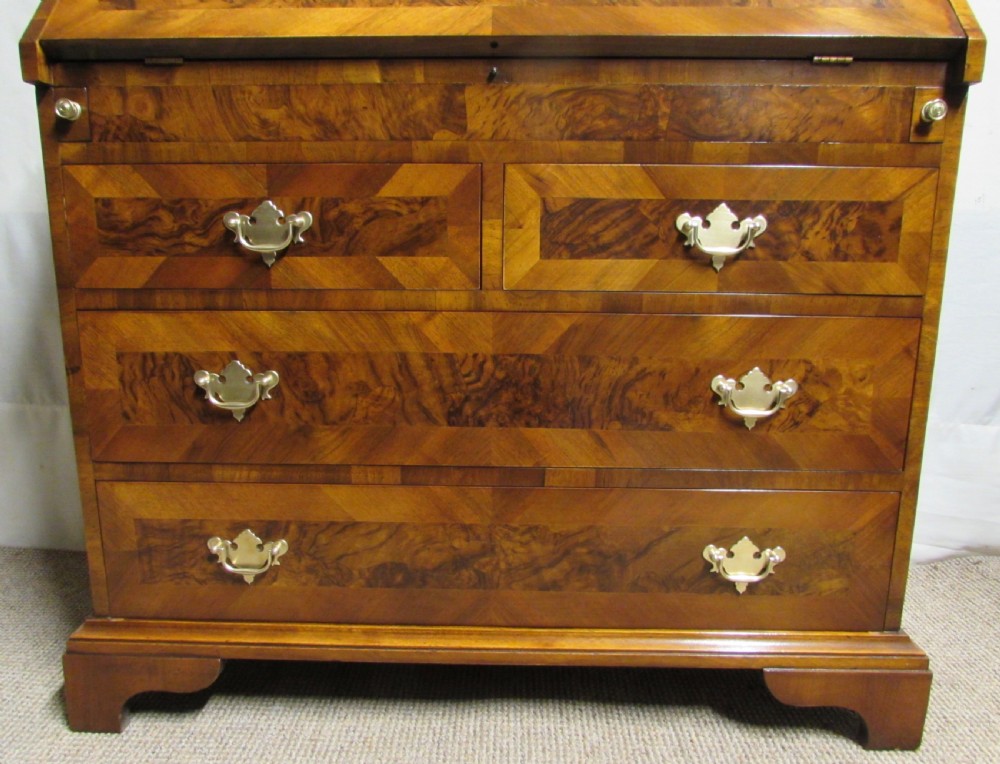 Burr Walnut Bureau  View XI
