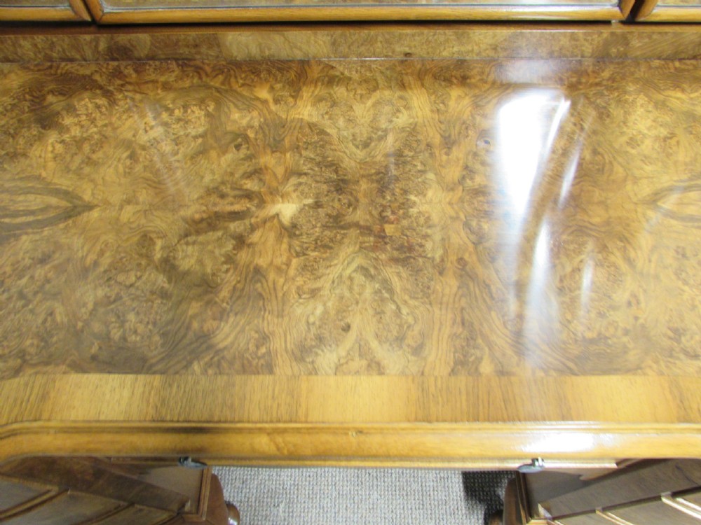 Burr Walnut Dressing Table View VI