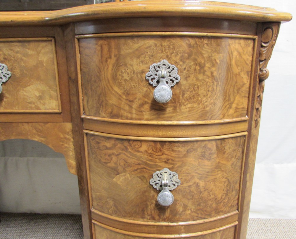 Burr Walnut Dressing Table View X